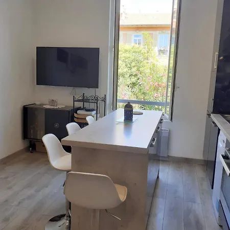 2 Pieces Neuf Wifi Quartier Borriglione Appartement Nice