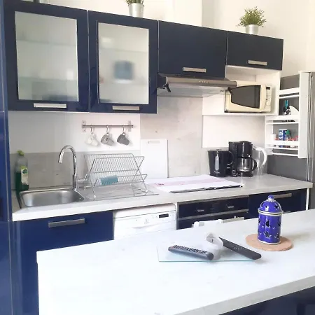 2 Pieces Neuf Wifi Quartier Borriglione * Ницца