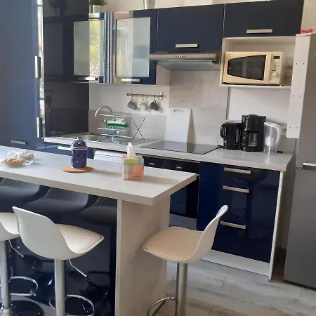 2 Pieces Neuf Wifi Quartier Borriglione شقة نيس