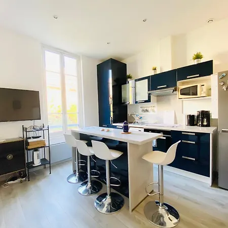 شقة 2 Pieces Neuf Wifi Quartier Borriglione *