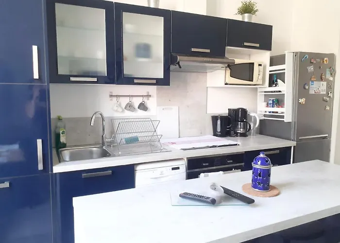 2 Pieces Neuf Wifi Quartier Borriglione * Ницца