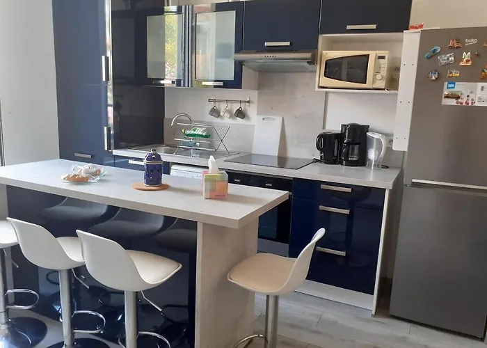 2 Pieces Neuf Wifi Quartier Borriglione Апартаменты Ницца