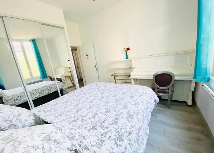 2 Pieces Neuf Wifi Quartier Borriglione نيس