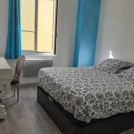 2 Pieces Neuf Wifi Quartier Borriglione Apartmán