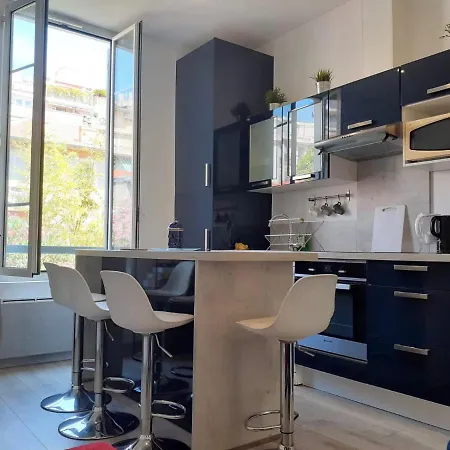 2 Pieces Neuf Wifi Quartier Borriglione Nice