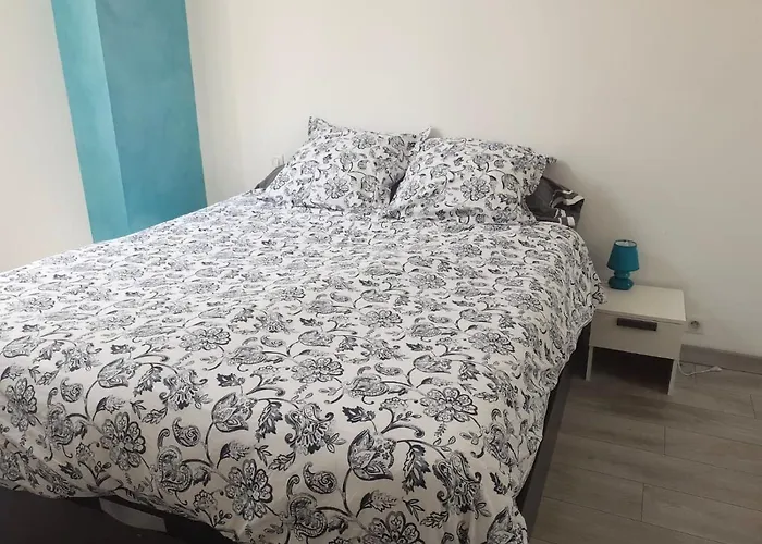 2 Pieces Neuf Wifi Quartier Borriglione Apartment