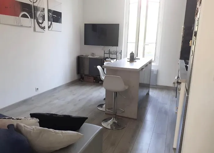 2 Pieces Neuf Wifi Quartier Borriglione