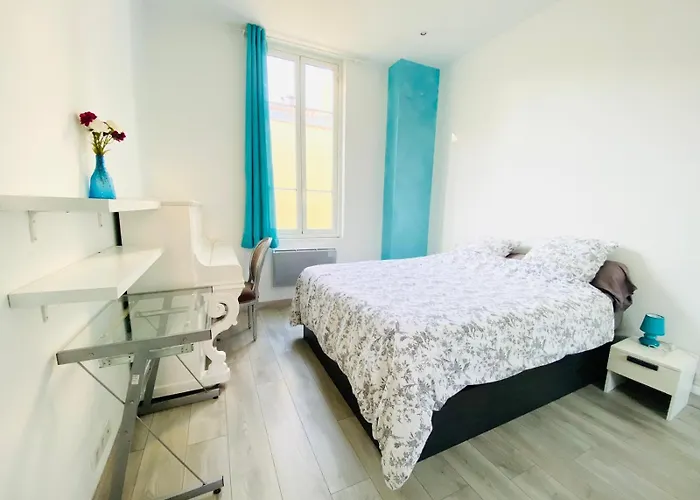 2 Pieces Neuf Wifi Quartier Borriglione *