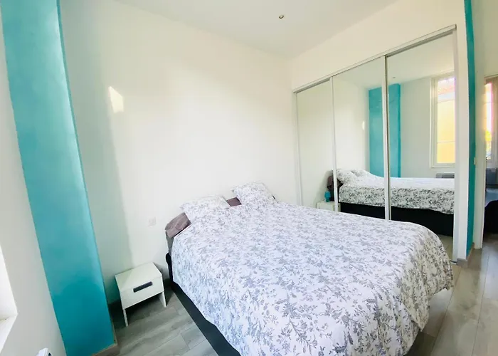 2 Pieces Neuf Wifi Quartier Borriglione