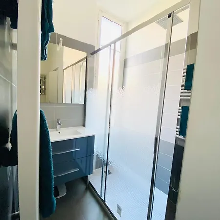 2 Pieces Neuf Wifi Quartier Borriglione Apartamento